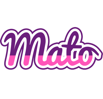 Mato cheerful logo