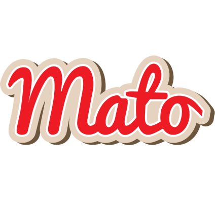 Mato chocolate logo