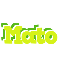 Mato citrus logo