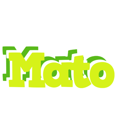 Mato citrus logo