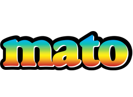 Mato color logo