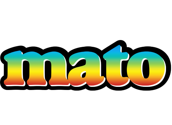 Mato color logo