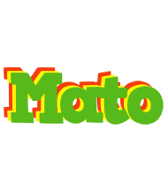 Mato crocodile logo