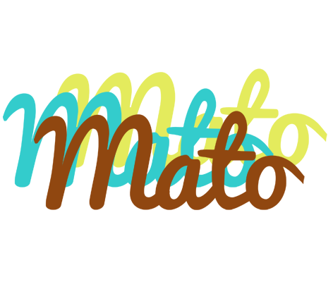 Mato cupcake logo