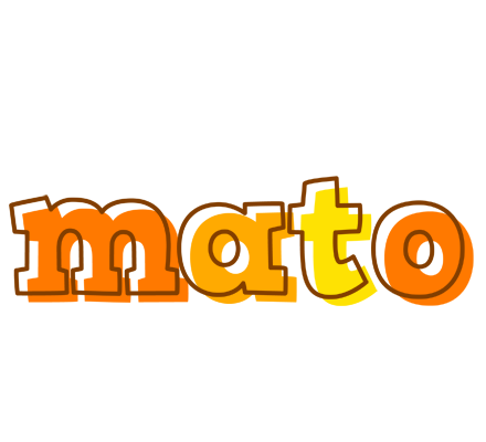 Mato desert logo