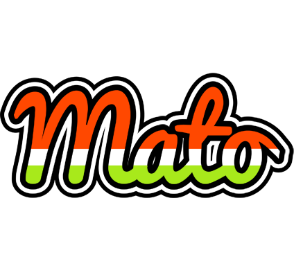 Mato exotic logo