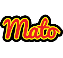 Mato fireman logo