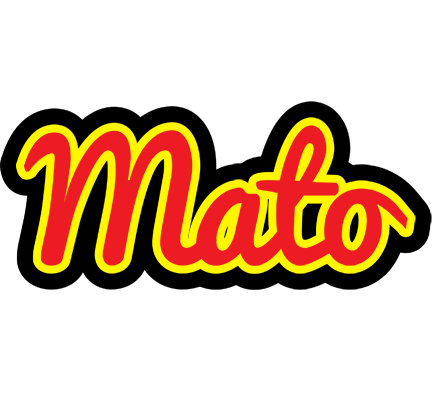 Mato fireman logo