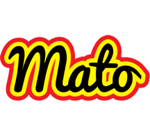 Mato flaming logo