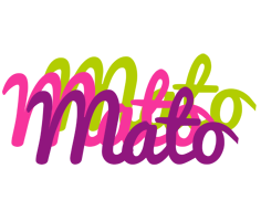 Mato flowers logo