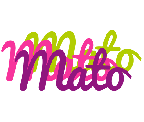 Mato flowers logo