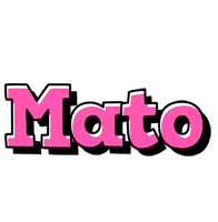 Mato girlish logo