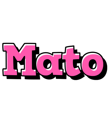 Mato girlish logo