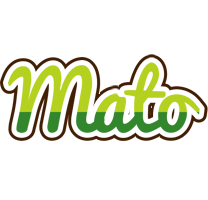 Mato golfing logo