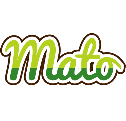 Mato golfing logo