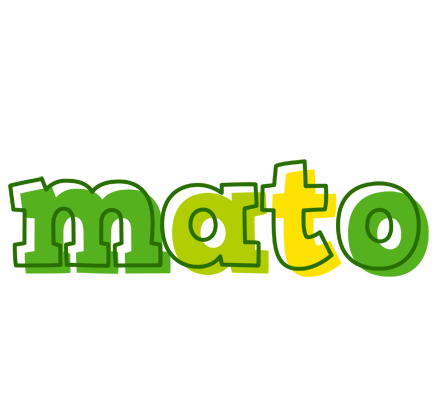 Mato juice logo