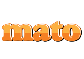 Mato orange logo