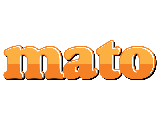 Mato orange logo