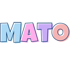 Mato pastel logo