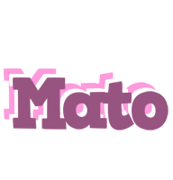 Mato relaxing logo