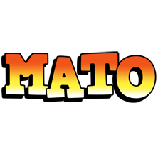 Mato sunset logo