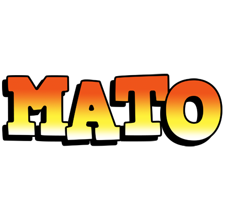 Mato sunset logo
