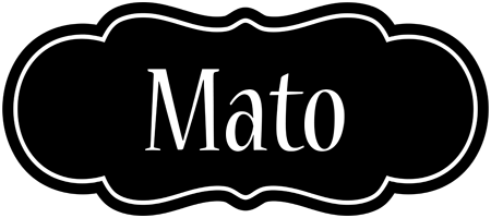 Mato welcome logo