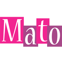 Mato whine logo