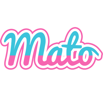 Mato woman logo