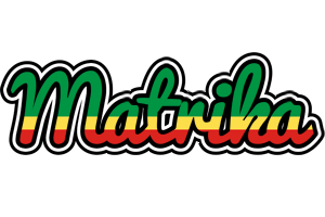 Matrika african logo