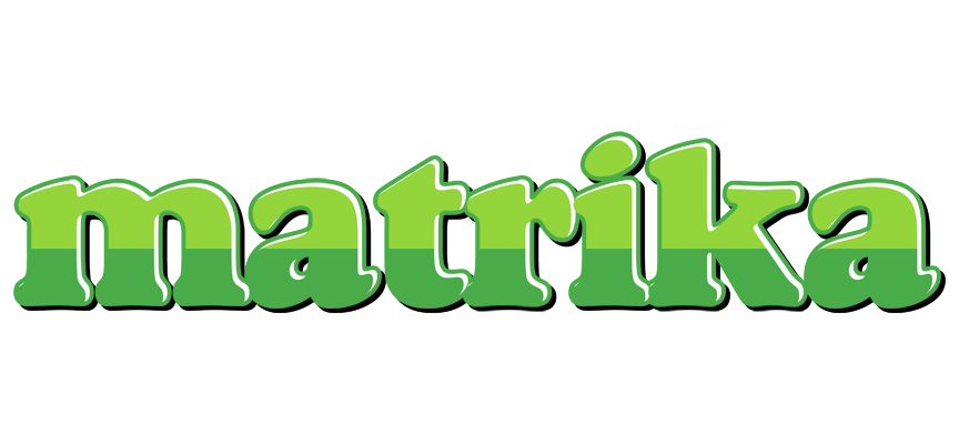 Matrika apple logo