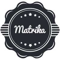 Matrika badge logo