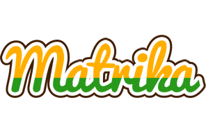 Matrika banana logo