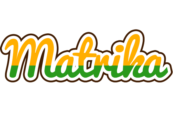 Matrika banana logo