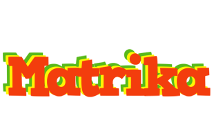 Matrika bbq logo