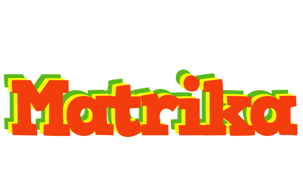 Matrika bbq logo