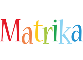 Matrika birthday logo