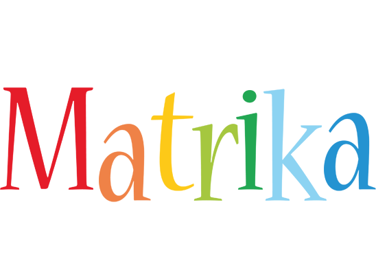 Matrika birthday logo