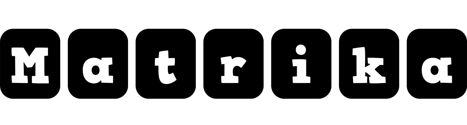 Matrika box logo
