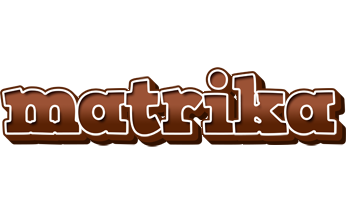 Matrika brownie logo