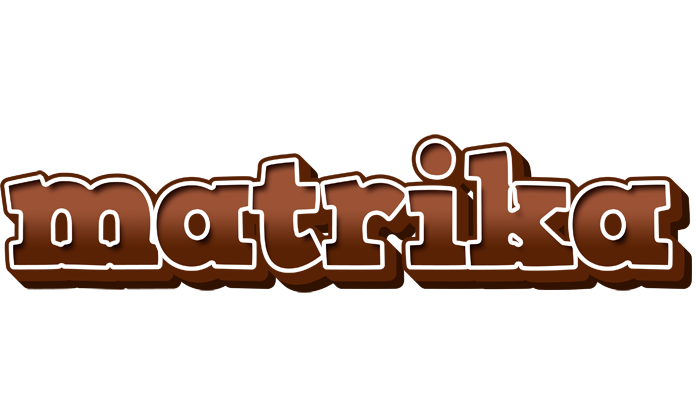 Matrika brownie logo