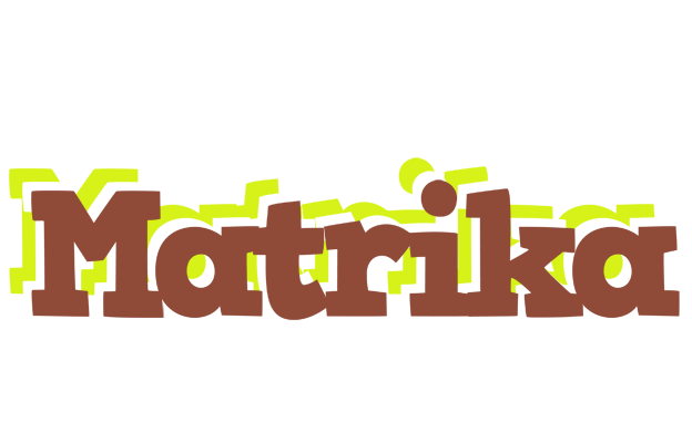 Matrika caffeebar logo