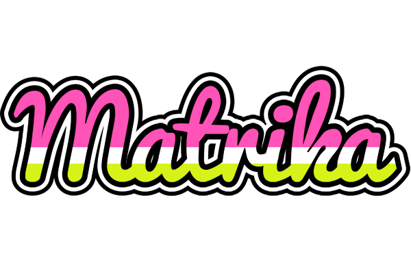 Matrika candies logo