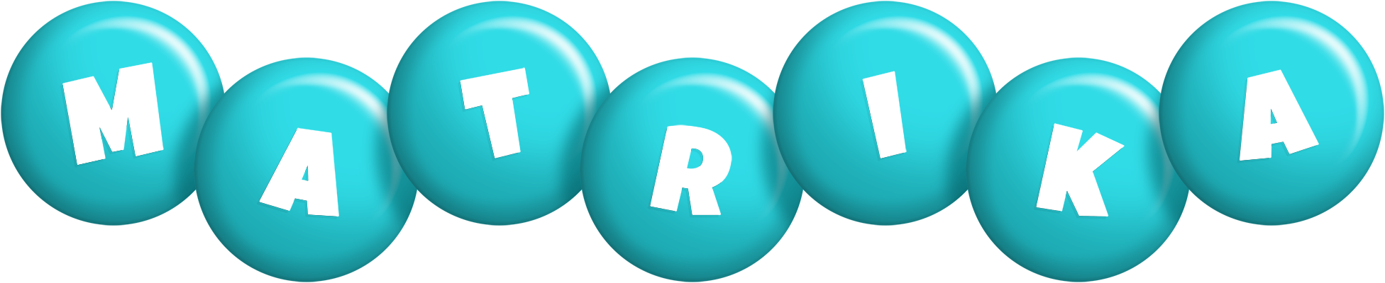 Matrika candy-azur logo