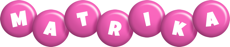 Matrika candy-pink logo