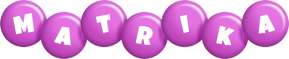 Matrika candy-purple logo