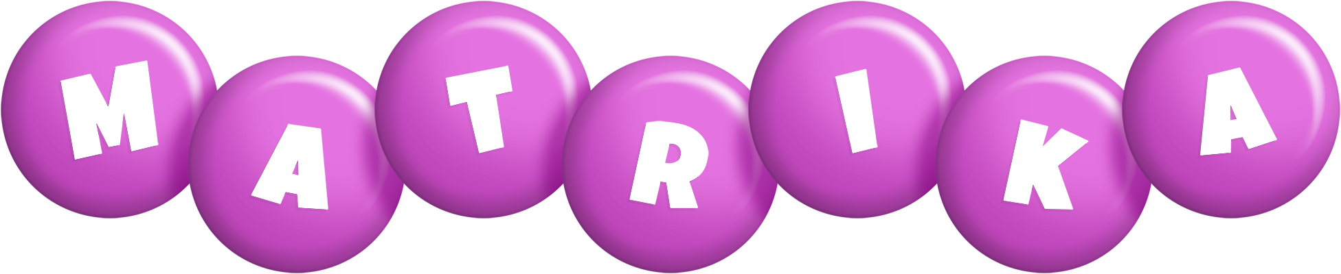 Matrika candy-purple logo