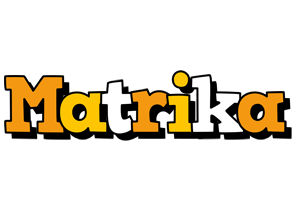 Matrika cartoon logo