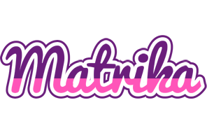 Matrika cheerful logo