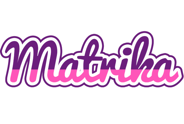 Matrika cheerful logo